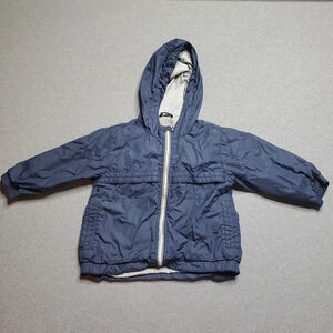 Baby Gap Navy Windbreaker Jacket‎